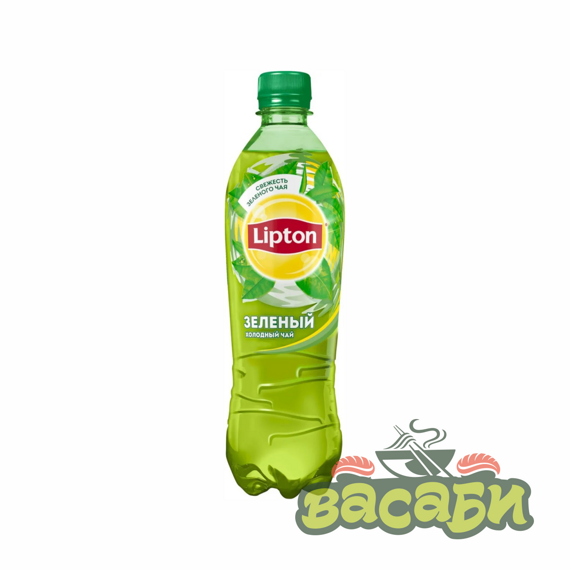 Холодный чай Lipton "Зеленый" 0,5 л