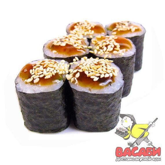 Унаги маки 8 шт. Унаги маки 8 шт.